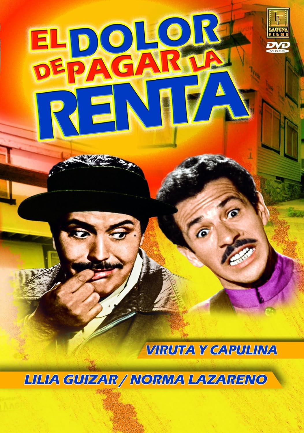 Somos cine mexicano: comedi@s 1 Amazon.com: El Dolor de Pagar la Renta: Viruta y Capulina, Cesareo