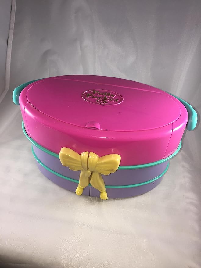 polly pocket fashion show