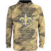 Zubaz NFL Men's Static Body Performance French Terry Hoodie