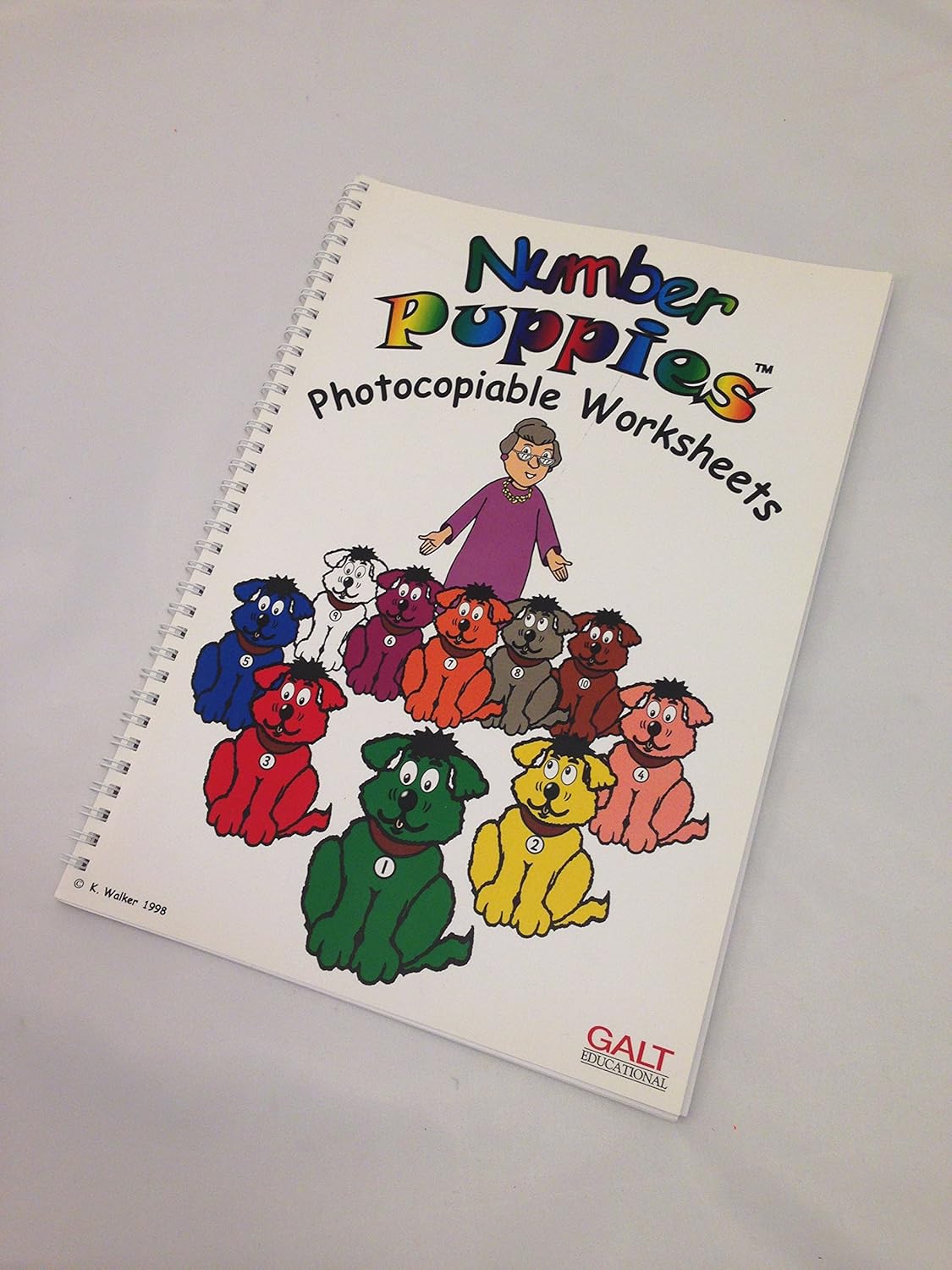 Number Puppies Photocopiable Worksheets Amazon.co.uk Office Products