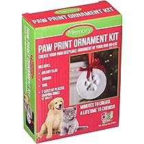 pet print ornament kit