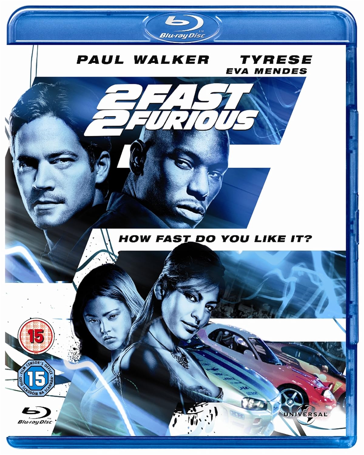 Amazon.com: 2 Fast 2 Furious Blu-ray [Import anglais ...
