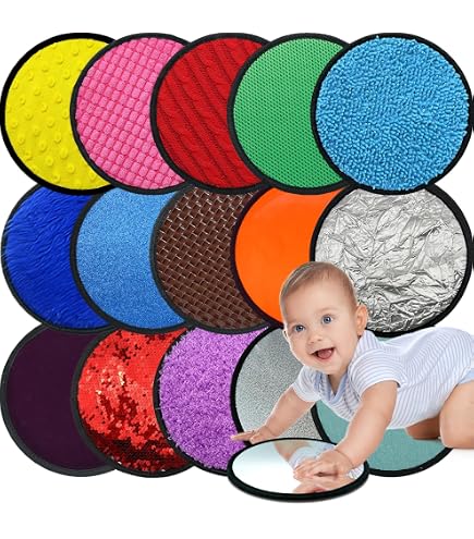 Tierisches Fühlbuch Mit Sensorischen Matten & Filzseiten – Taktiles Spielzeug Für Autistische Kinder, Perfekt Für Zu Hause & Therapie