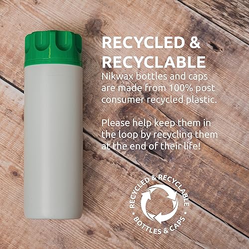 Nikwax Wax Cotton Proof, Spray-On Waterproofing for Waxed Cotton