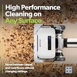 Gtech AirRam AR50 Cordless Vacuum White Black 0.7 L 22V Battery view 9
