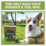 Pogi’s Dog Poo Bags with Handles Extra Thick 300 Count Unscented Large view 2