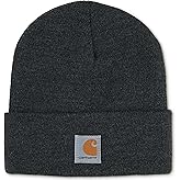 Carhartt Unisex Kids Youth Knit Beanie Cuff Hat