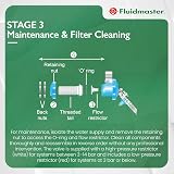 Fluidmaster W.C. Fill Valve Side Entry 1/2 Inch Anti-Siphon Adjustable 6-9 in view 6