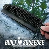 TDBS The Dustpan and Brush Store 2 in 1 Rubber Hand Brush view 6