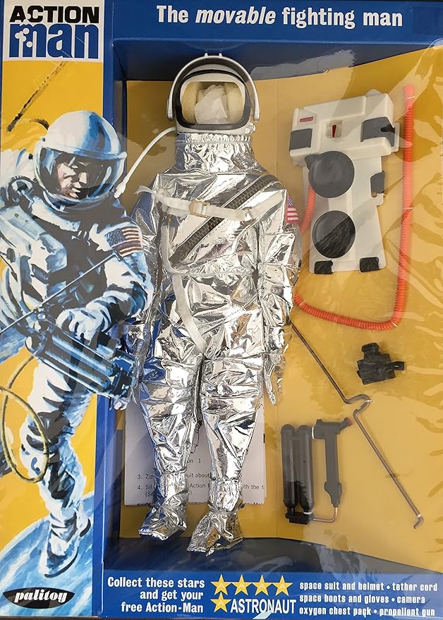 Action Man 40th Anniversary Astronaut Outfit And Equipment Set Brand