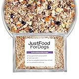 JustFoodForDogs Frozen Fresh Dog Food, Complete