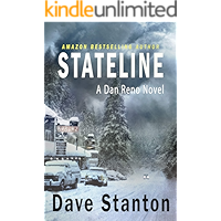 STATELINE: A Crime Thriller (Dan Reno Series Book 1) book cover STATELINE: A Crime Thriller (Dan Reno Series Book 1) book cover