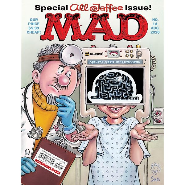 Amazon.com: MAD Magazine (2018-) #22 eBook : Various, Various