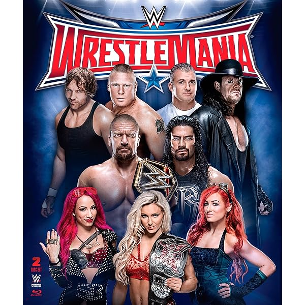 スポーツ・フィットネス WrestleMania Anthology volume 3 スポーツ・フィットネス WrestleMania Anthology volume 3