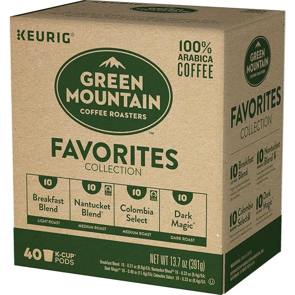 GREEN MOUNTAIN COFFEE ROASTERS® FAVORITES COLLECTION