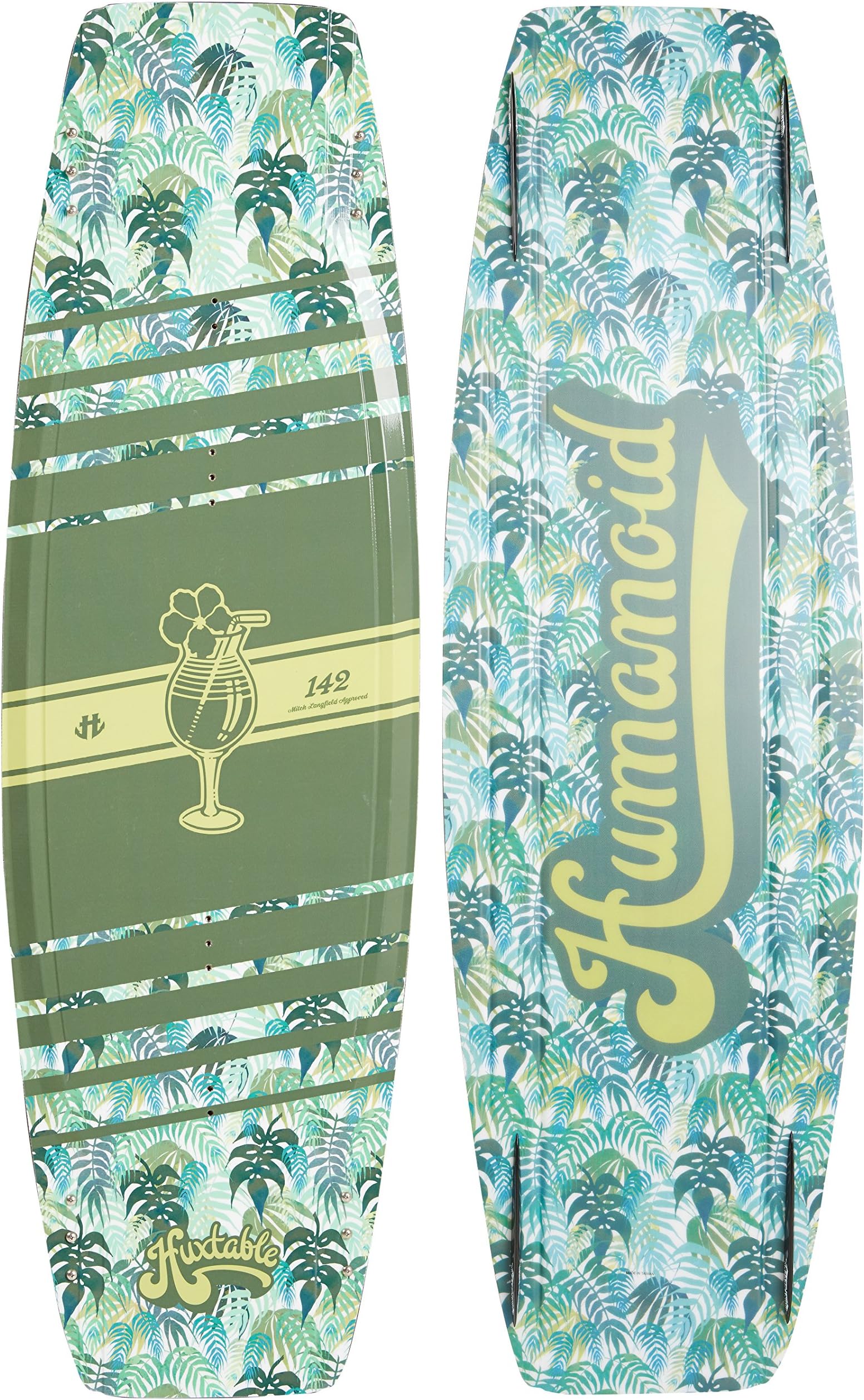 Humanoid Wakeboards 2015 Huxtable Wakeboard