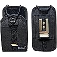 Agoz Funda de radio para Arcshell AR-5, AR-6, BaoFeng UV-5R, Midland GXT1000VP4, Unication G4 G5, Retevis RT22 RT22S Soporte 
