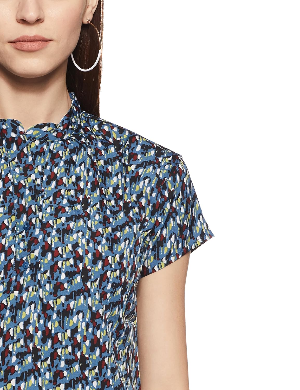 arrow woman button down shirt