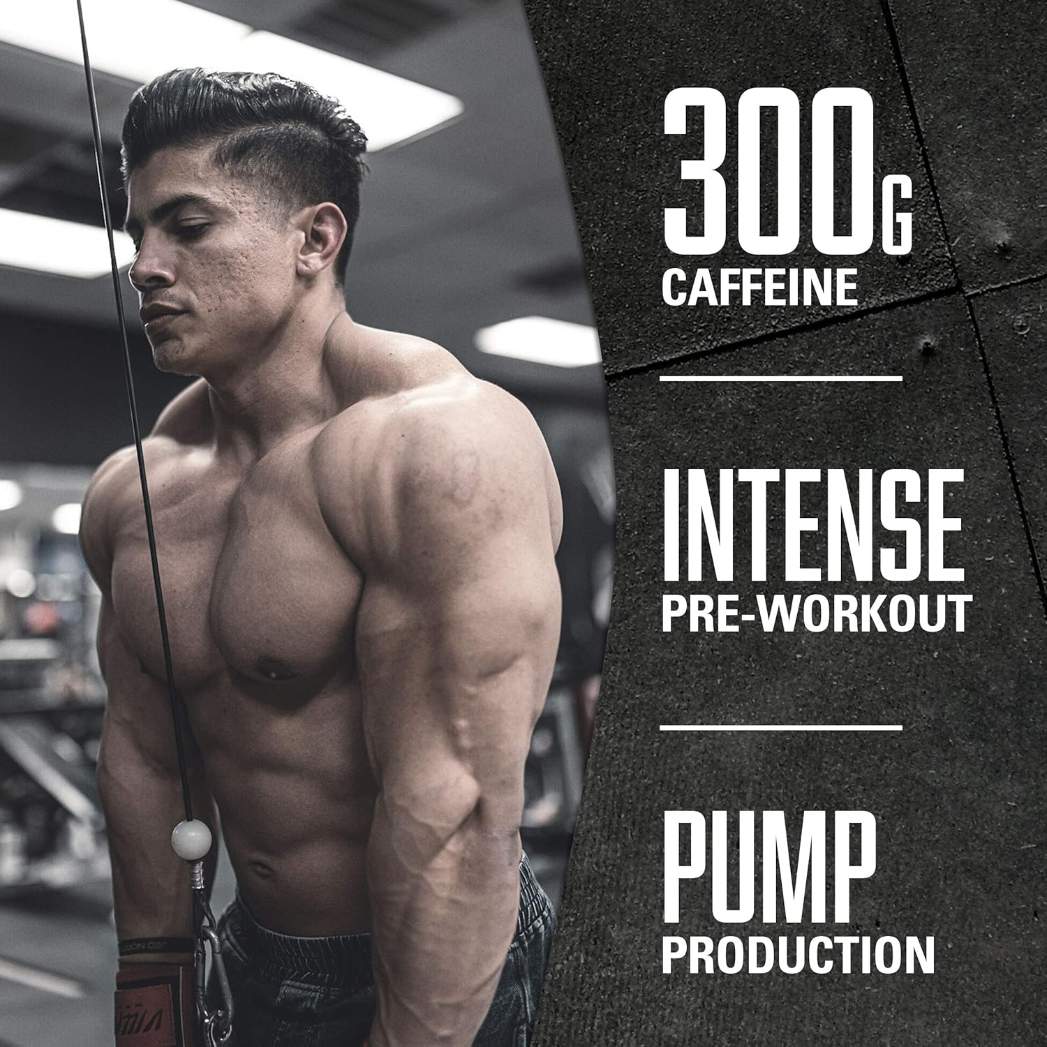 American Body Building (ABB) Speed Stack Pumped N.O, Pre-Workout Energy Shake, High Caffeine and Performance with Zero Sugar, Blue Raspberry Flavored, Ready to Drink 22 oz Bottles, 12 Count: Health & Personal Care