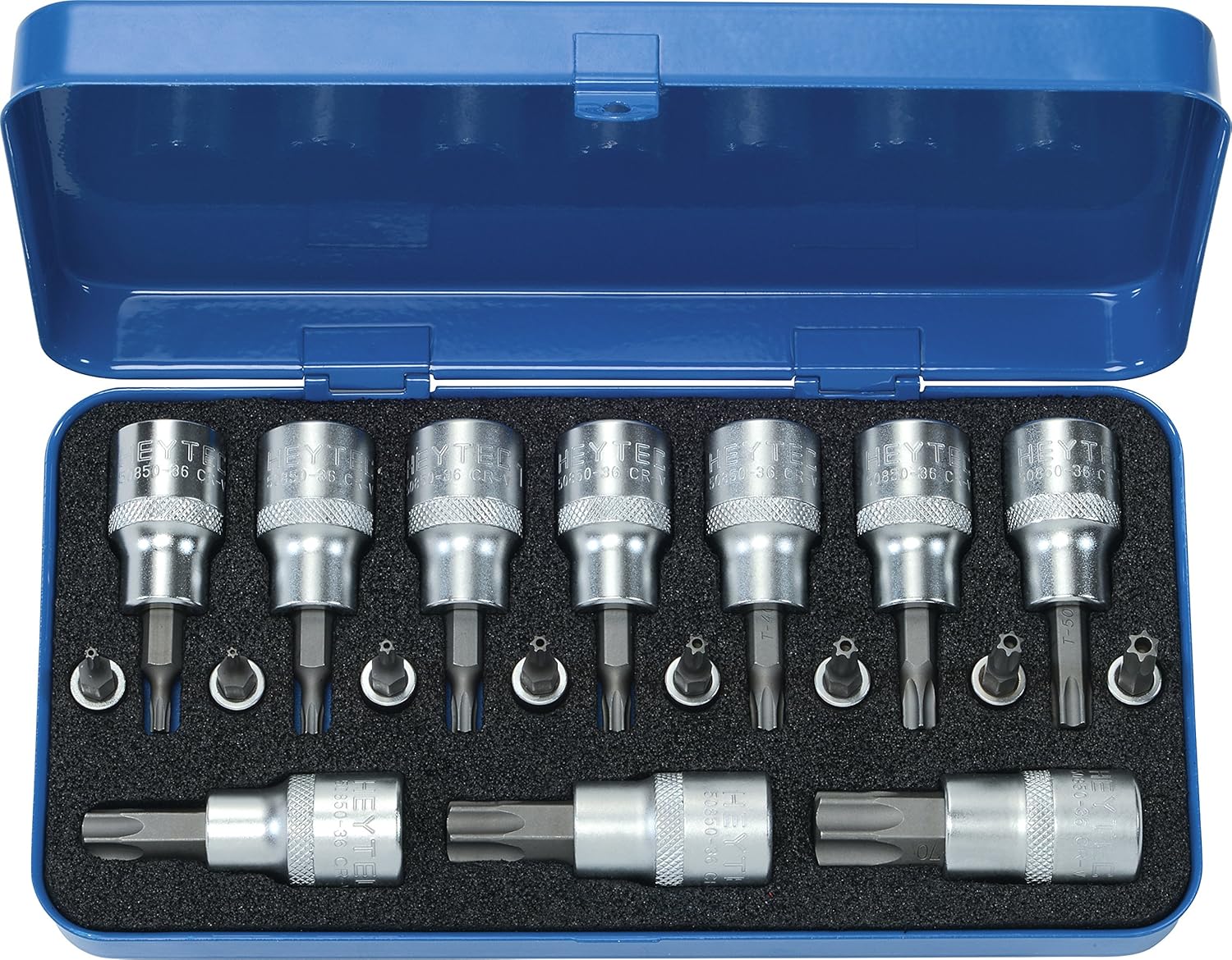 Насадка торцевая torx т30 1/2 ombra 112930 55593. Головки torx topex 39d375. Набор торцевых головок haskyy csbsa12-15. Набор торцевых головок шестигранник 1/2" hans, 46026-9 / hex socket set. Набор бит spline.