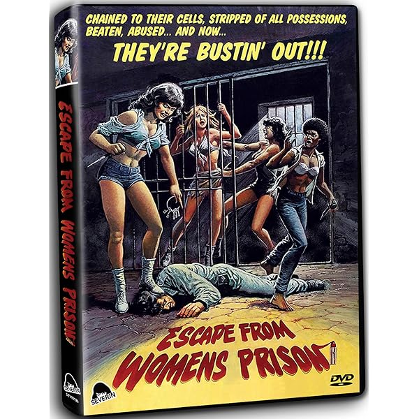 Amazon.com: Escape From Women's Prison : Lilli Carati, Ines