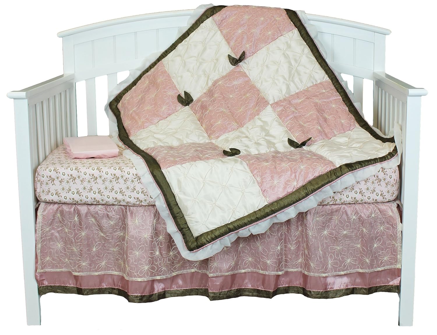 belle crib bedding