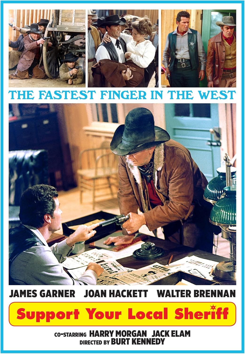 Support Your Local Sheriff! (1969) Amazon.ca James Garner, Jack Elam