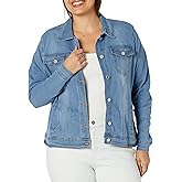 dollhouse womens Basic Plus Denim Jacket