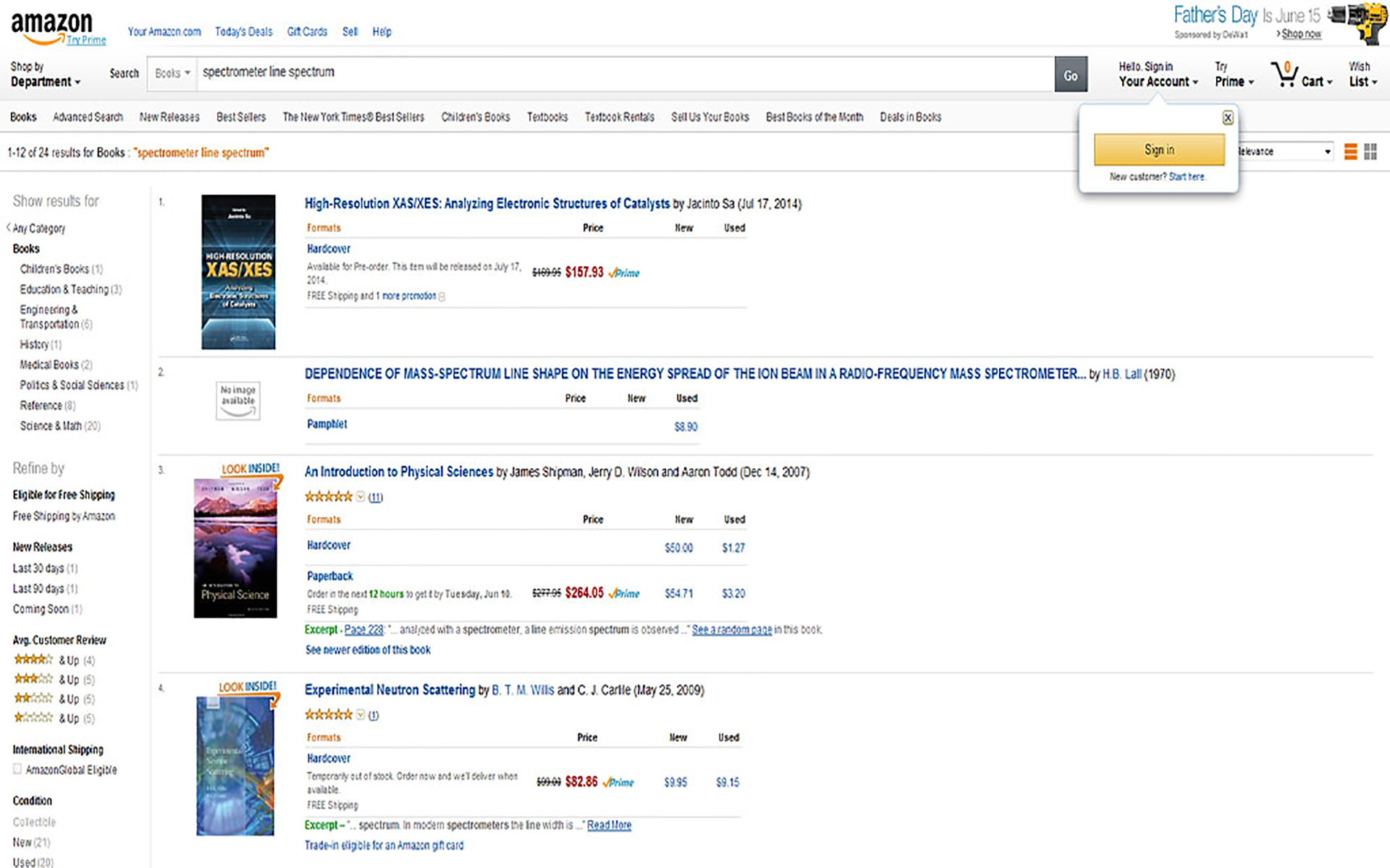 Design of a spectrometerAmazon.deAppstore for Android