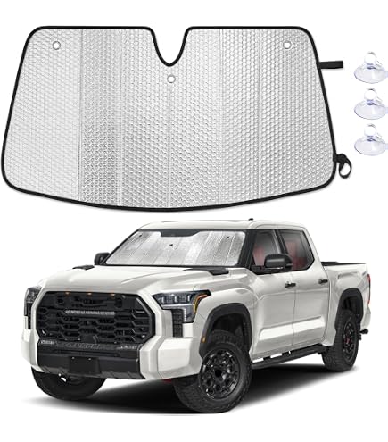 Amazon.com: The Original Windshield Sun Shade for Toyota Tundra