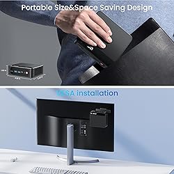 Beelink Mini PC AMD Ryzen 7 5825U Up to 4.5GHz