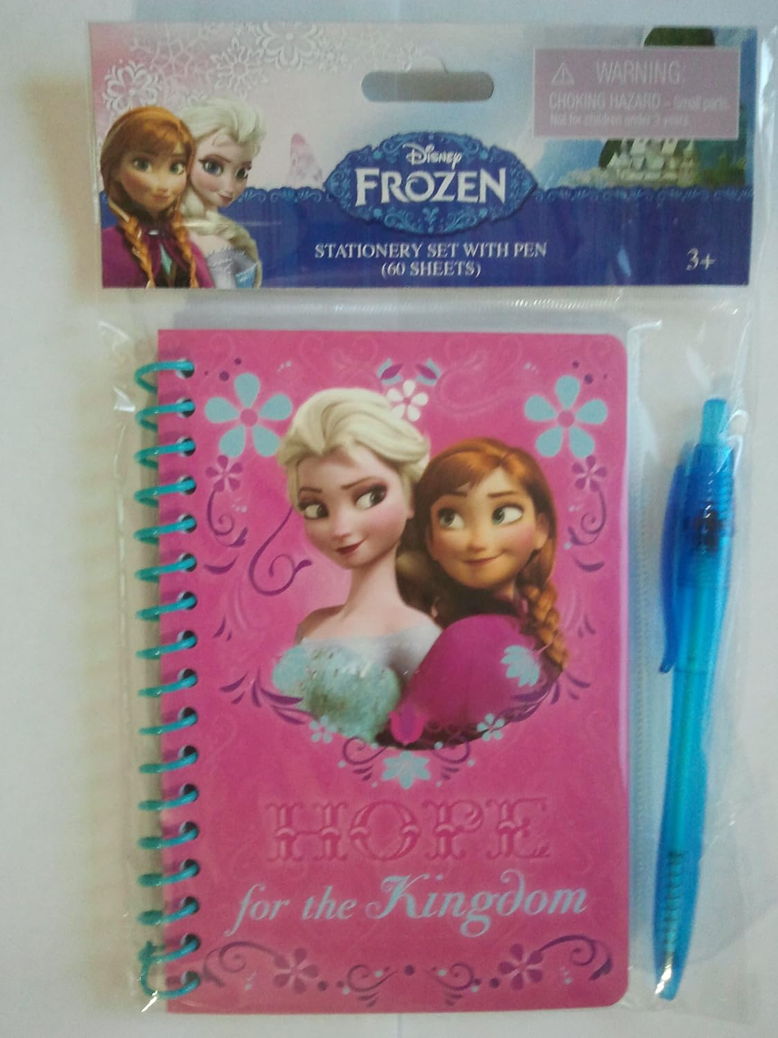 disney frozen stationery set