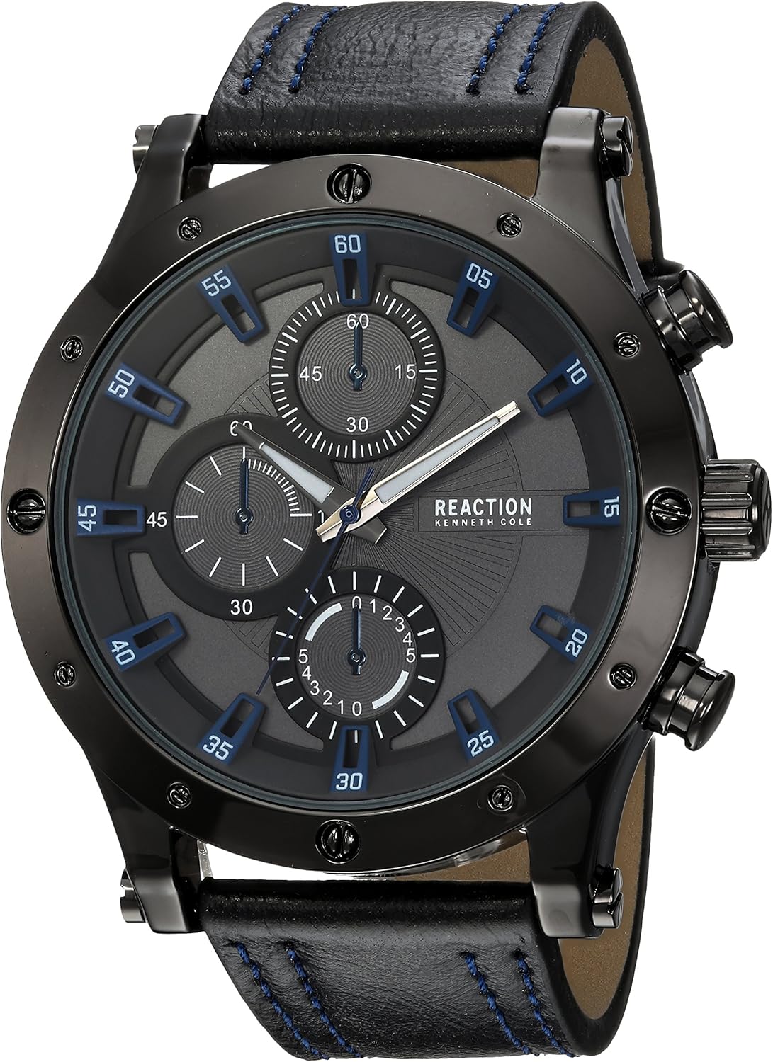 Cole Reaction RKC0220002 Reloj para Caballero, Piel Sintética