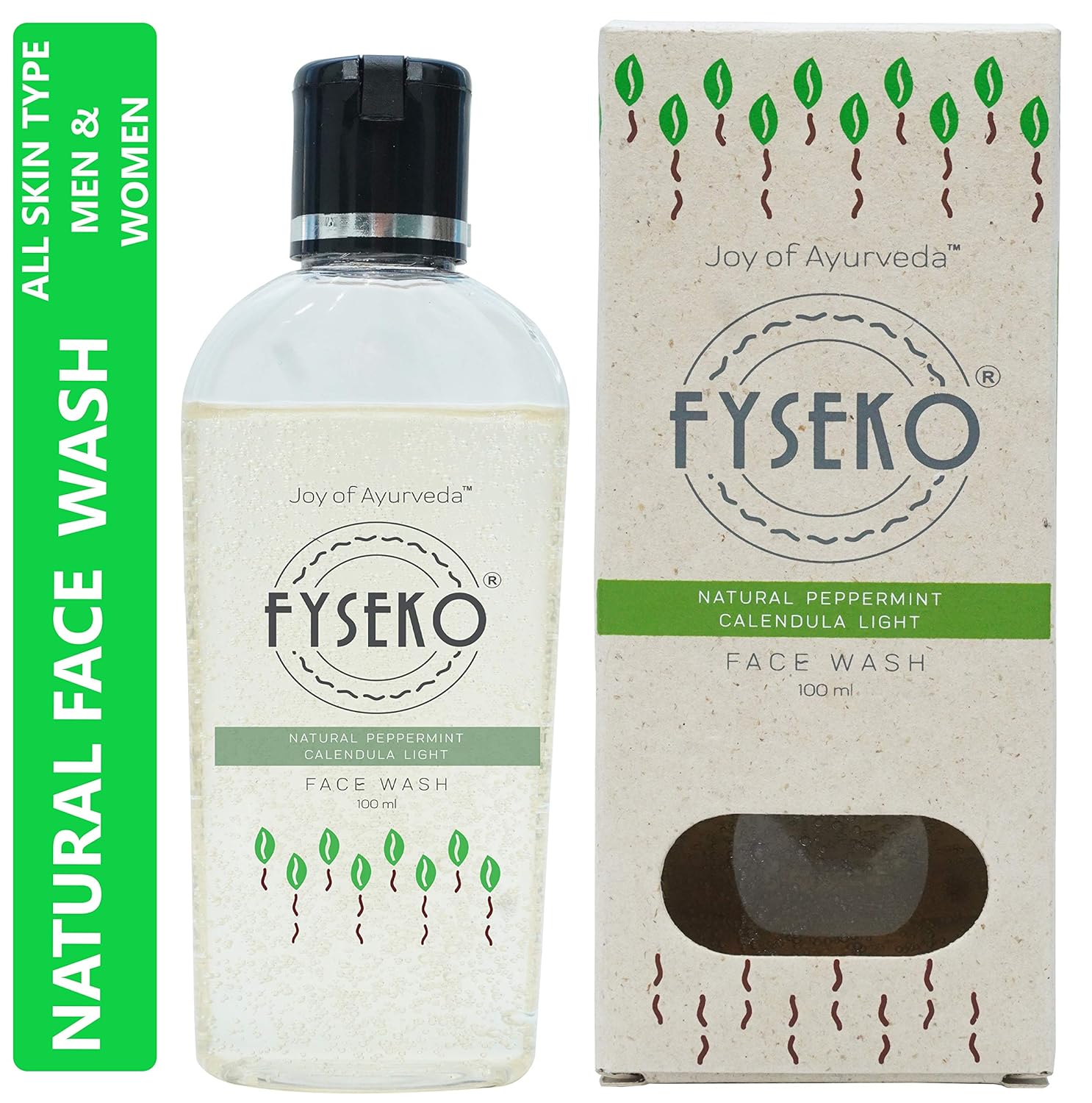 light face wash for sensitive skin