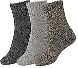 BomKinta Women Winter Solid Boots Socks Thick Warm