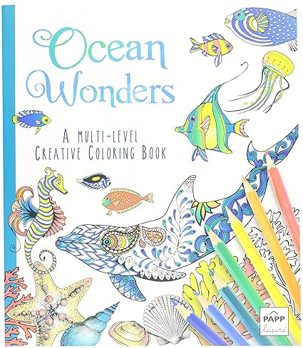 550+ Ocean Wonders Coloring Book Best HD