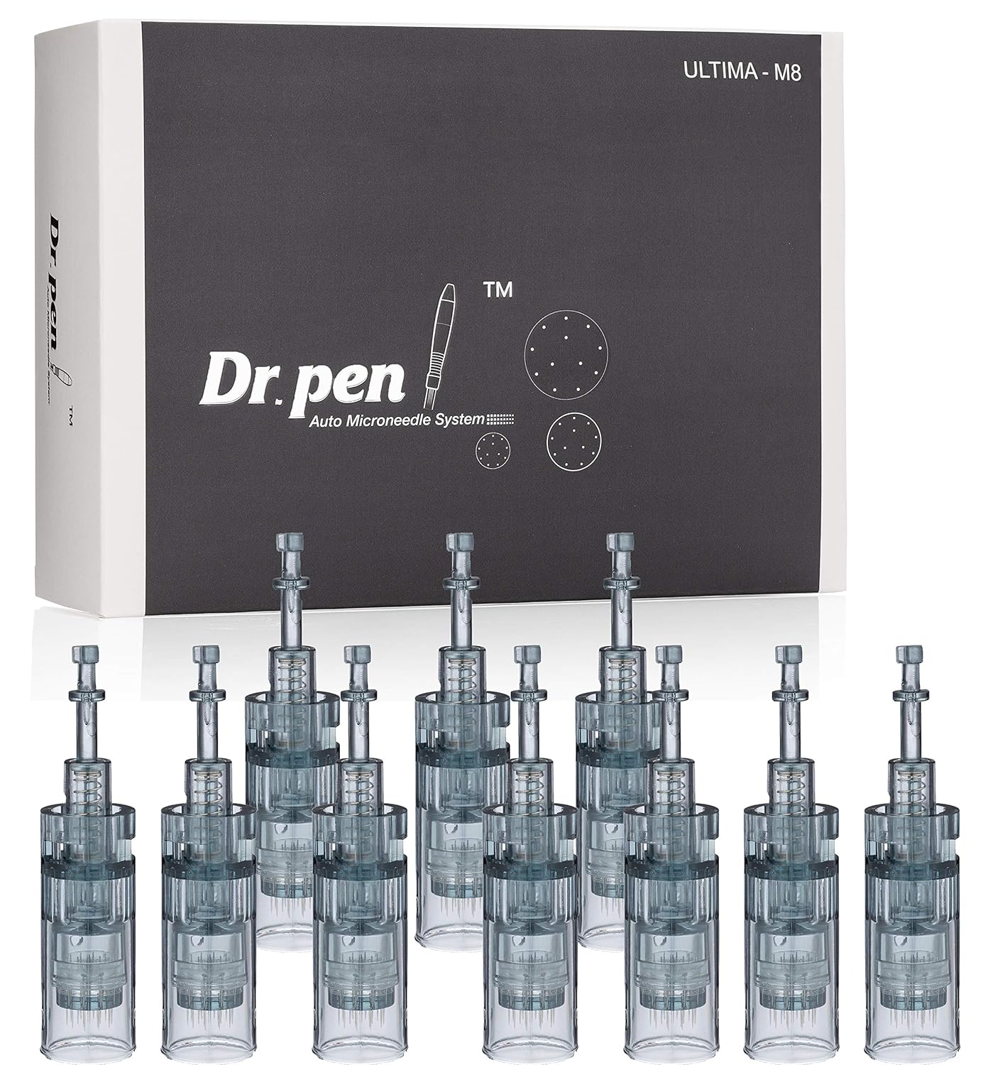 Dr. pen M8 Pro kit w/ 10 pcs tips: Beauty
