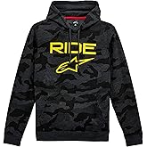 Alpinestars Area Hoody (LARGE) (CHARCOAL HEATHER)