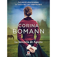 La herencia de Agneta: Por la autora de La isla de las mariposas (Grandes Novelas) (Spanish Edition) book cover