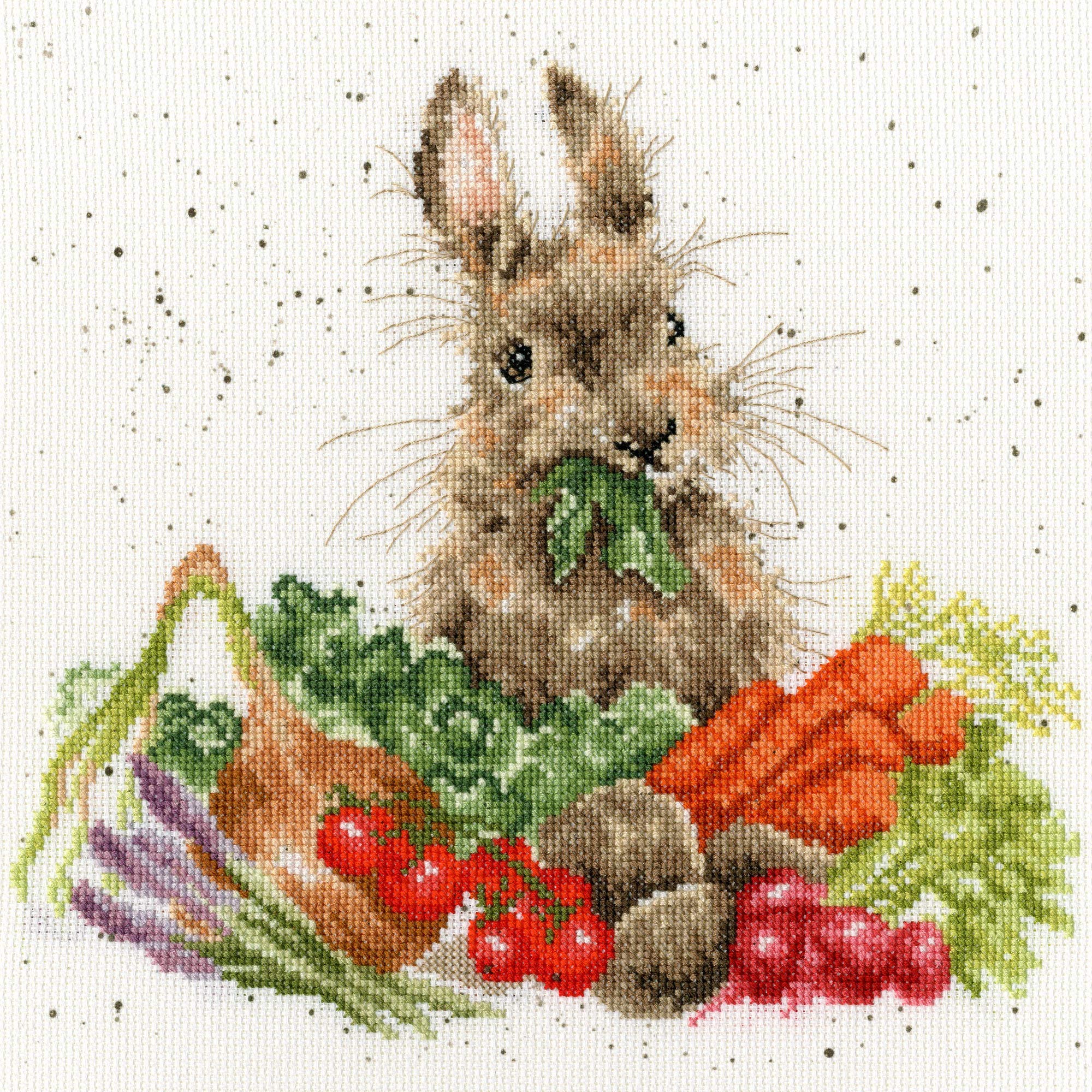 Bothy Threads Cross Stitch Kit - Wrendale Designs - Grow Your Own