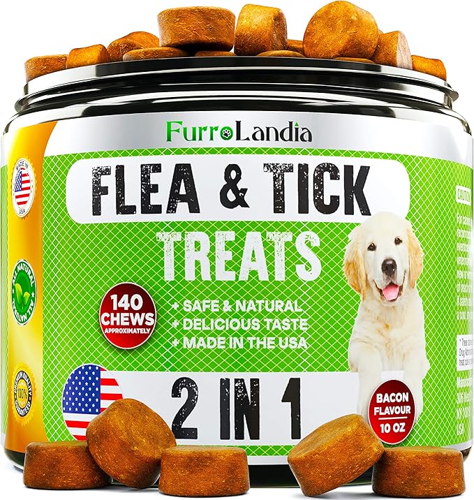 small dog flea and tick chewable