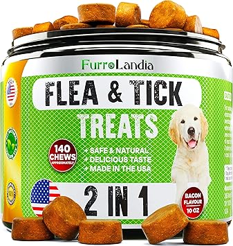 flea and tick chewables for small dogs
