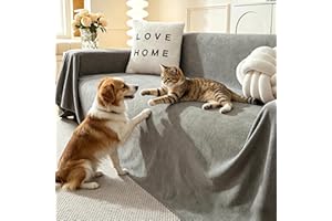 MYSKY HOME Couch Covers Sofa 2 Seat, Non-Slip Soft Sofa Slipcover Furniture Protector, Washable Futon Covers, Towel Blanket P