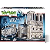 Wrebbit3D Notre-Dame de Paris 3D Puzzle | 830 Jigsaw Puzzle Pieces | Castles and Cathedrals Collection