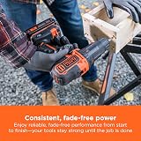 BLACK+DECKER 18V 2.0Ah Lithium Battery BL2018-XJ Compact PowerConnect view 3