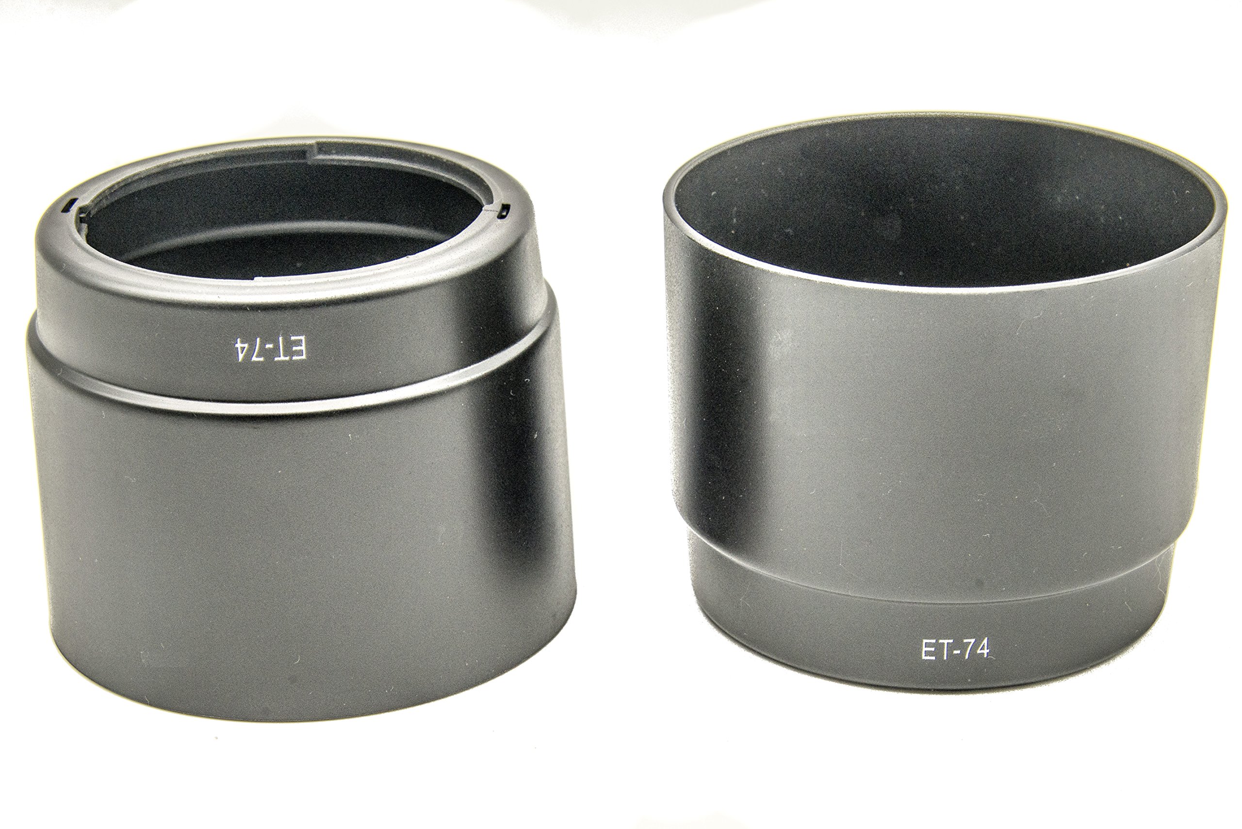 PROtastic Replacement ET-74 Lens Hood *** 2 PACK *** For Canon EF 70-200mm f/4L and 70-200mm f/4L IS Lenses