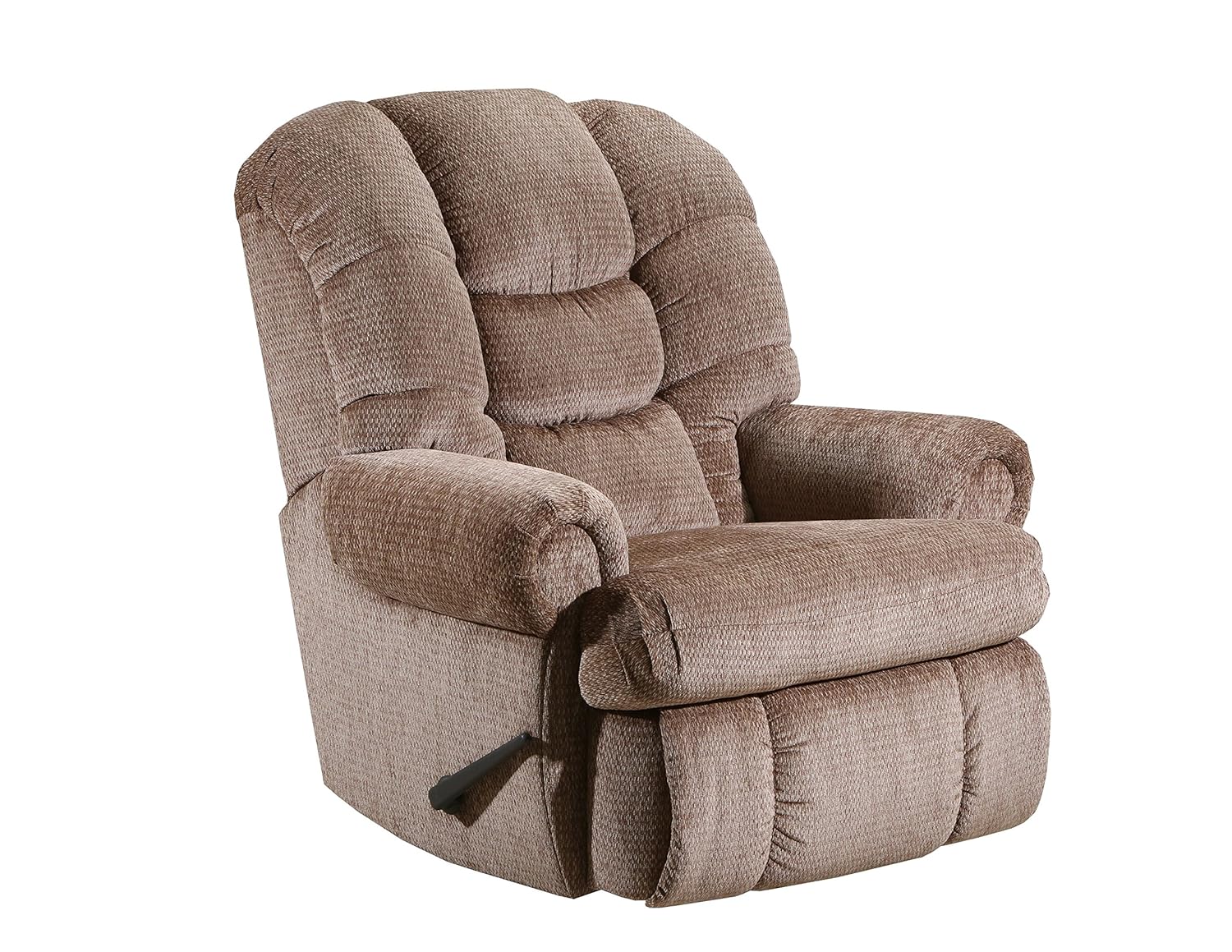 Lane Home Furnishings Recliner, Burnt Tan