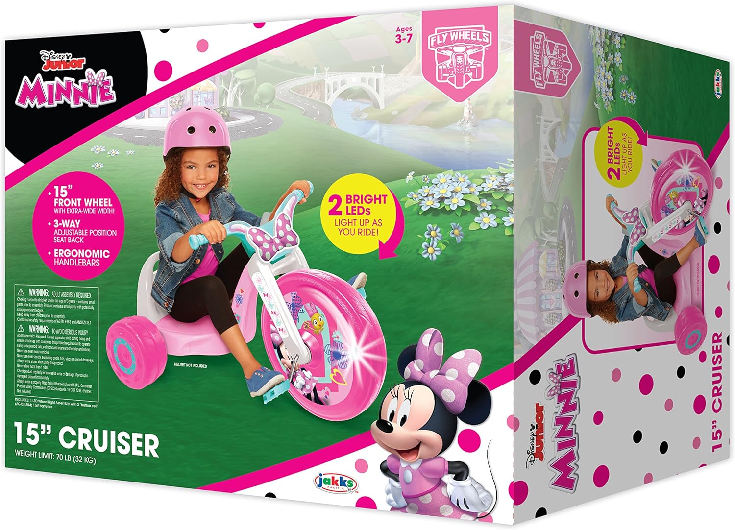 minnie mouse big wheel junior