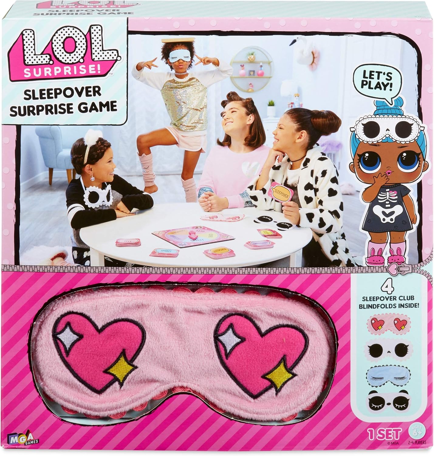 sleepover club lol dolls