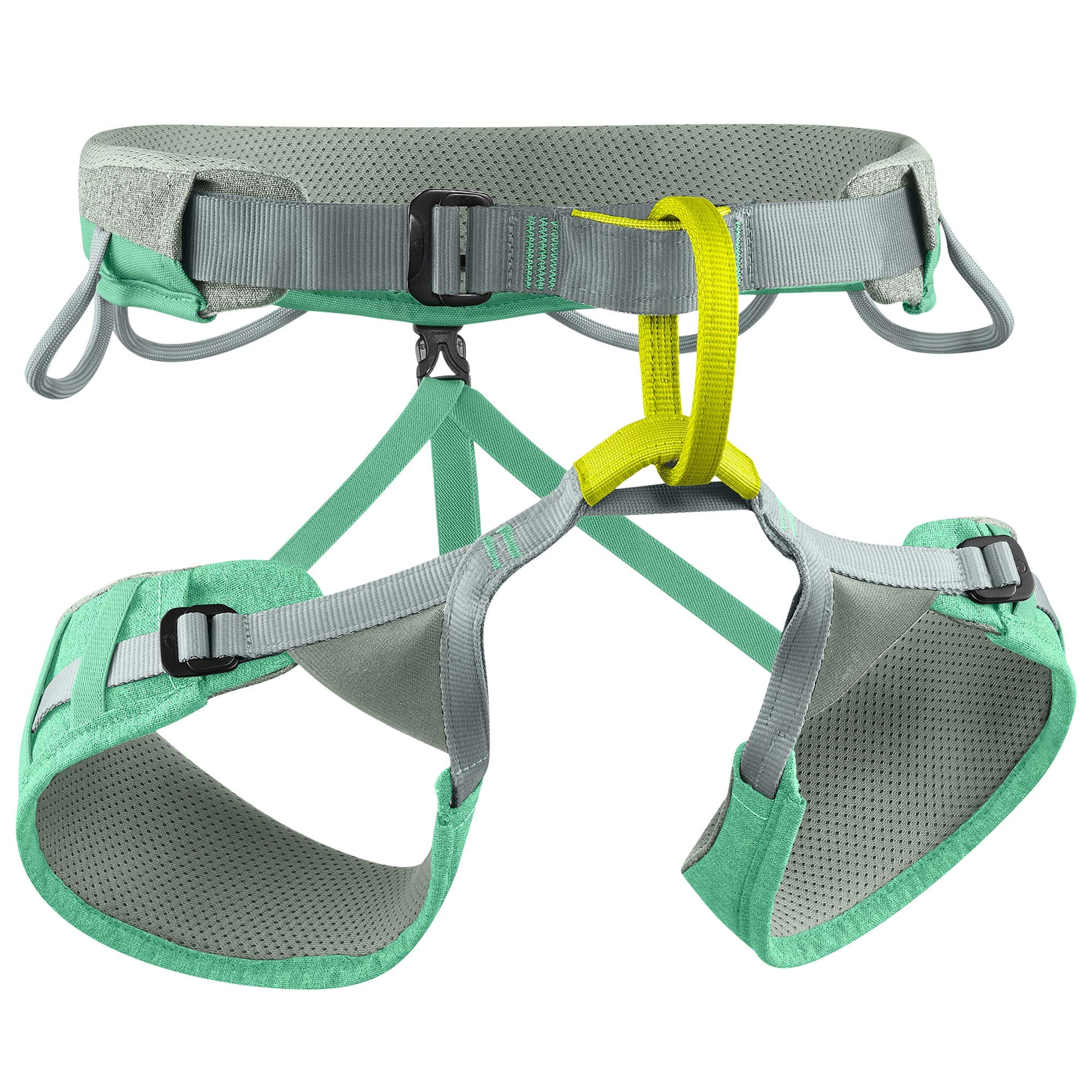 EDELRID Jayne III Women's Climbing Straps, Green, Medium — image 1